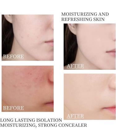VYOFLA Skin Tone Adjusting CC Cream SPF 43 - Colour Correcting & Moisturizing for Mature Skin - Oil-Free & Invisible Pore - Natural Shade - 0.04 oz - Buy Online on GoSupps.com