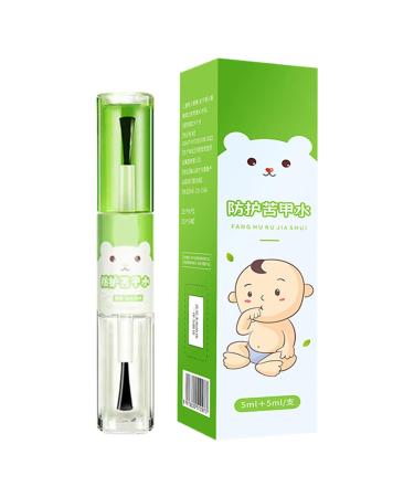 Nail Bite Prevention - 10ml for Stop Thumb Suck - Safe and Gentle Prevents Finger Sucking Habits for Home Kindergarten Travel Outdoors and