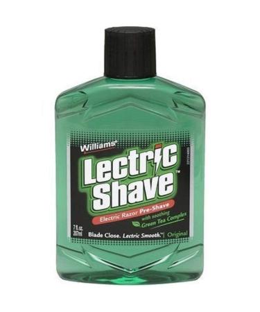 Lectric Shave Pre-Shave Original 7 oz (Pack of 5)