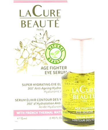 La Cure Beaute Age Fighter Eye Serum 15ml Natural Anti Ageing - Buy Online on GoSupps.com