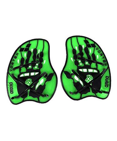 Arena Vortex Evolution Swim Training Hand Paddle Medium Acid Lime/Black - Buy Online on GoSupps.com