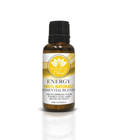 Ethereal Nature Blends 100% Natural Oil Energy 1 fl. oz.