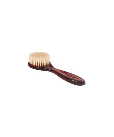 Bass Brushes Esthetician Grade Facial Brush - 100% Natural Bristle FIRM - Tortoise Shell Finish - Model 704 TSL - Buy Online on GoSupps.com