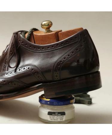 Saphir Superfine Cream Shoe Polish - Taupe Grey Pommadier 88-50ml - Buy Online on GoSupps.com