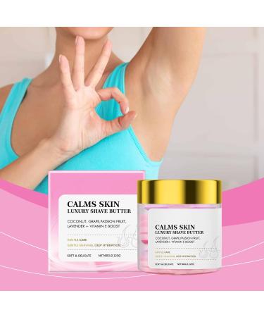 Shantou Youjia Hair remover preshave scrub for women peeling scrub against ingrown hairs gentle exfoliator for smoother skin deep cleansing and refreshing 60 g - Buy Online on GoSupps.com