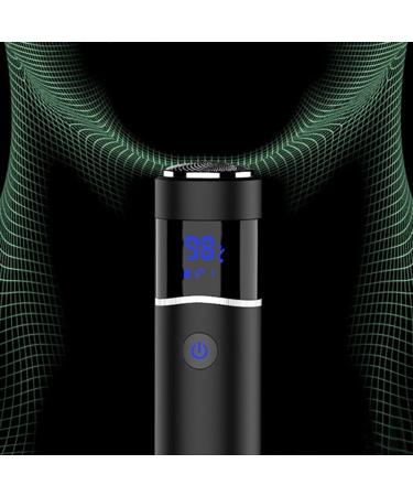 Portable Rechargeable Electric Grooming Shaver Tool for Men - Wet/Dry Beard Razor Removable & Reusable - Buy Online on GoSupps.com