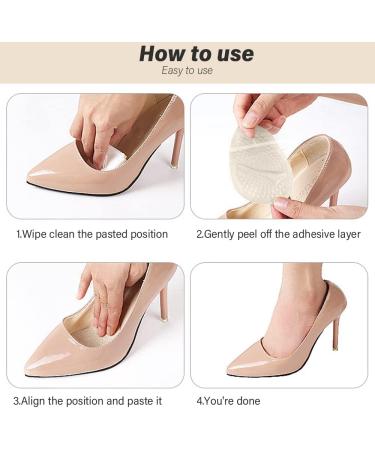 Ultimate Gel Medium-Footed Cushion Pads - 6 Pair Silicone Forefoot Protection for Diabetics Morton's Neuroma & Foot Pain Relief - Buy Online on GoSupps.com