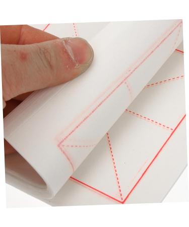 COHEALI 200 Sheets Grid Rice Paper Tracing Paper Japanese Rice Paper Calligraphy Art Paper Mix China White 39x12cm - Buy Online on GoSupps.com