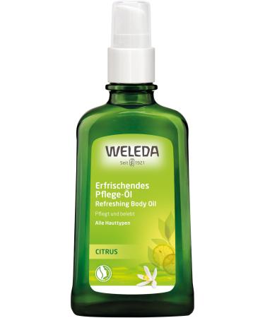 Weleda WELEDA Citrus Refreshing Care Oil (2 x 100 ml) 100 ml (pack of 2)
