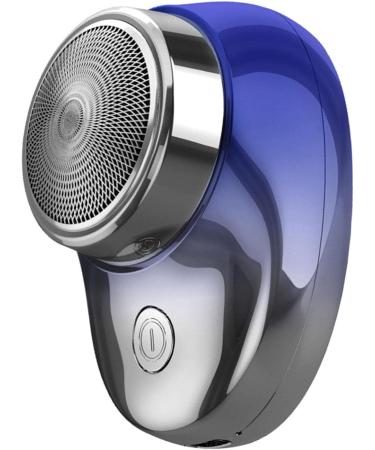 Perfk Electric Facial Hair Trimmer for Men - IPX7 Waterproof Pain-Free Mini Shaver for Wet & Dry Use - Buy Online on GoSupps.com