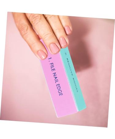 Healvian 15 Pieces Manicure Tools Nail Block Grinder Nail Polishing Block Fingernail Files for Women Nail Buffer Block Nail Art Tools Nail Files Sponge Four Sided Nail Files - Buy Online on GoSupps.com