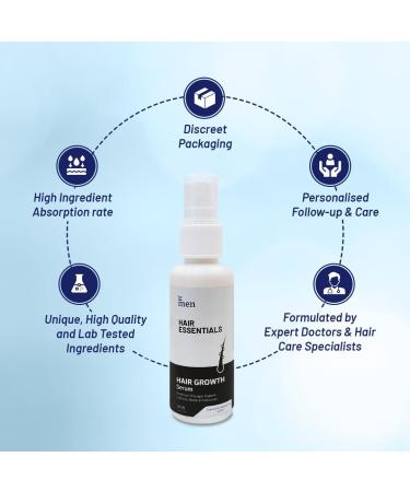 Formen Advanced Hair Growth Serum | 3% Redensyl Procapil Kopexil Biotinyl | Reduce Hair Loss & Grow Hair | Enriched Coffee Saw Palmetto Extract (60 ml) - Buy Online on GoSupps.com