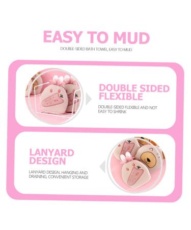 Shop Housoutil Bath Gloves - Mesh Exfoliating Loofah Scrubber for Women | Shower Puff & Sponge for a Refreshing Clean - Buy Online on GoSupps.com