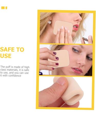 10 Sets Bubble Puff Blending for Makeup Cosmetic Touch Powder Puff Products for Women Makeup Puff Cosmetic Sponge Loose Powder Tool Girls Dry Touch - Buy Online on GoSupps.com