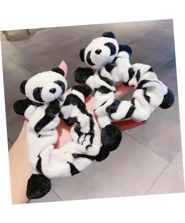 FRCOLOR panda hair band hairbands for womens hair girl scrunchies hair scrunchies cute animal scrunchies hair ties for women animal hair tie hair bands for women cloth ponytail hairy Miss - Buy Online on GoSupps.com
