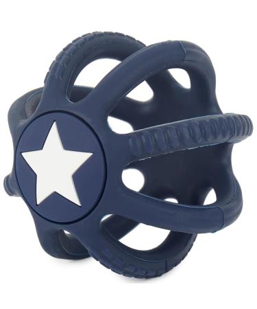 Bieco 2 Set Silicone Bite & Gripping Baby Balls - Night Sky | Oball & Griefball Toys for Infants | Ideal Motor Skills Development - Buy Online on GoSupps.com