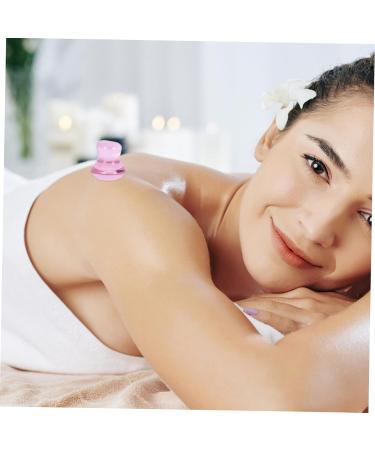 Mushroom Head Massage Stone | Premium Scraping Tool for Body Massage | Crystal Massager Board | Enhance Relaxation & Recovery - Buy Online on GoSupps.com