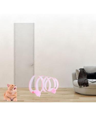 Cat Coil Toy Kitten Play Tunnel S-type Foldable Pet Tunnel Spiral Cat Toy Indoor Cat Tunnel Toy For Enhance Agility S-type Cat Tunnel Toy Collapsible Cat Tunnel for Indoor Cats - Buy Online on GoSupps.com