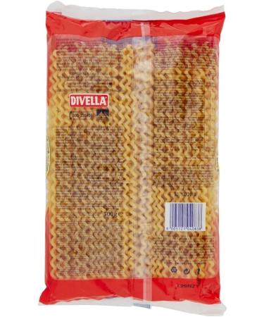  Italian Gourmet E.R. Lot of 5 pasta Divella pasta 100% Italian N 83 Fusilli col buco noodles 500 g + Italian Gourmet pulp 400 g - Buy Online on GoSupps.com