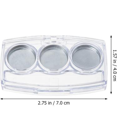  POPETPOP POPETPOP Set of 6 Storage Boxes for Eyeshadows Lipsticks and Cosmetics - Buy Online on GoSupps.com