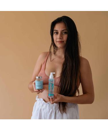 OMUM - In&Out Hair Duo Gift Box: 1 Organic Boost Lotion + 1 Anti-Hair Loss Food Supplement - Stimulates hair growth strengthens from 45 days - Natural France Vegan - Buy Online on GoSupps.com