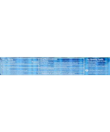 Colgate MaxFresh Whitening Toothpaste, Clean Mint - 6 Ounce (Pack of 2) - With Breath Strips - Buy Online on GoSupps.com