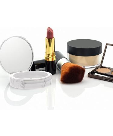 FOMIYES 4 Pcs Storage Box Cosmetic Cases for Traveling Loose Powder Empty Powder Case Powder Puff Holder 7.4X7.4X1.85CMx2pcs Assorted Colorx2pcs - Buy Online on GoSupps.com