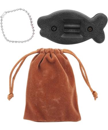 Premium Ice Skate Sharpener - Lightweight Grinding Tool with Portable Bag for Ice Hockey & Manual Skating - Buy Online on GoSupps.com