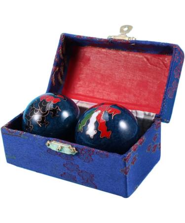 Beavorty 3-in-1 Health Balls | Chinese Massage Balls for Stress Relief & Fitness | Period-Kit Tool & Foot Sole Massage | Handball & Ice Hockey Fitness Aid - Buy Online on GoSupps.com