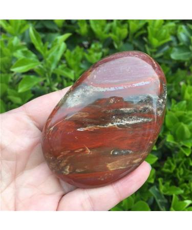 Natural Crystal Rough Natural Crystal Rough Specimen Natural Wood Stone Palm Stone Crystal Stone Irregular Smooth Polished Pebble ReikiChakra StoneStone - Buy Online on GoSupps.com