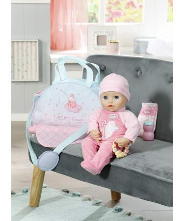 Shop Baby Annabell Changing Bag with Mat Diaper & Teething Ring for 43 cm Dolls - Zapf Creation 703151 - Buy Online on GoSupps.com
