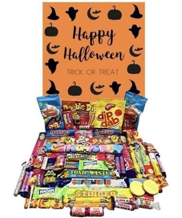 Halloween Pick N Mix Ultimate Retro Sweet Box Candy Hamper - Buy Online on GoSupps.com