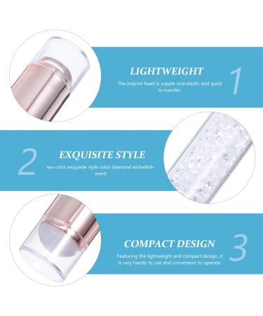3 Sets Nail Stamp Kit - DIY Silicone Nail Art & Gel Polish - Perfect for Stunning French Nails - Buy Online on GoSupps.com