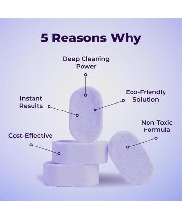 Cleanlix Cleaner Cleanlix Cleaning Spray Cleanlix Cleaner for Instant Stain Removal With Concentrated Cleaning Tablets All-Purpose Household Cleaners with Cleaning Brush(18pcs) 1 count (Pack of 1) - Buy Online on GoSupps.com