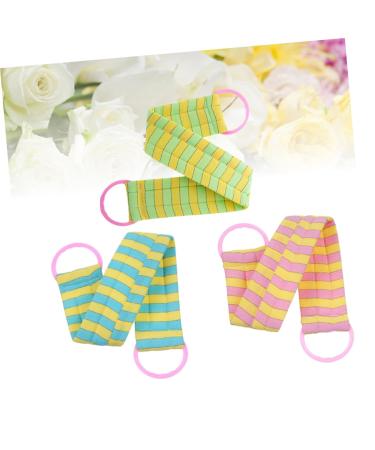 Buy Healeved 3pcs Back Shower Towel & Loofah Set Exfoliating Bath Tools for a Relaxing Shower Experience | International Shipping Available - Buy Online on GoSupps.com