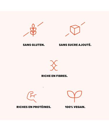 Feed Protein Bars. Chocolate Almond | 12g protein 0 added sugar | Made in France vegan & gluten free | 12x40g - Buy Online on GoSupps.com