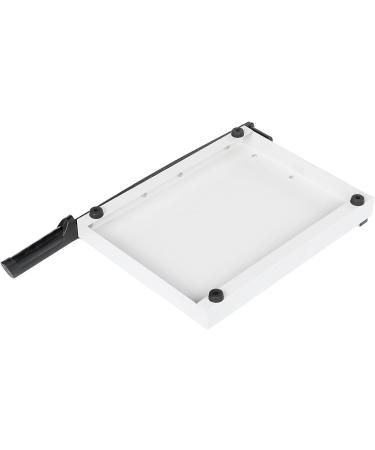 Paper Trimmer  A4 Paper Cutter  Heavy Duty Photo Guillotine Paper Cutter Machine for Office Home Use  12 inch Cut Length  12.5" x 9.8" (Use for A4-B7) White - Buy Online on GoSupps.com