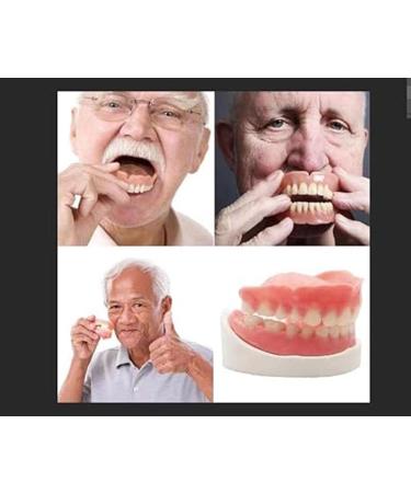 DIY denture kit with dental wax for making partial and full dentures at home equipped with tools and temporary teeth - Buy Online on GoSupps.com