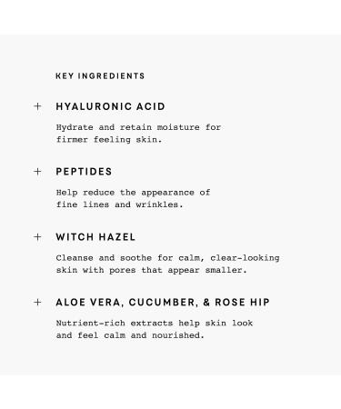 Uncovered Firm & Smooth Balancing Facial Toner | Premium Skincare | International Shipping Available - Buy Online on GoSupps.com