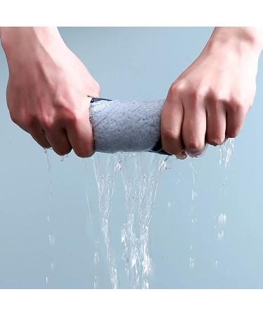 Becoler Pig Water Absorbent Repeatable Dishwasher Cleaning Wipe Hanging Towel Dishcloth Kitchen Bathroom Water Absorbent Towel Towel Towel Dark Kitchen Towels (B One Size) B One Size - Buy Online on GoSupps.com