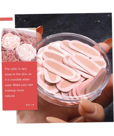 minkissy minkissy 4 Sets Self Adhesive Double Eyelid Tape for Drooping Eyes Eyelid Tape for Balaclava Eyes Invisible Eyelid Sticker Eyeshadow Lifter Cover - Buy Online on GoSupps.com