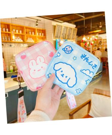 Plafope 4-in-1 Women's Bandages Set & Period Napkin Bag - Cute Portable Menstrual Storage for Outdoor Use - Buy Online on GoSupps.com