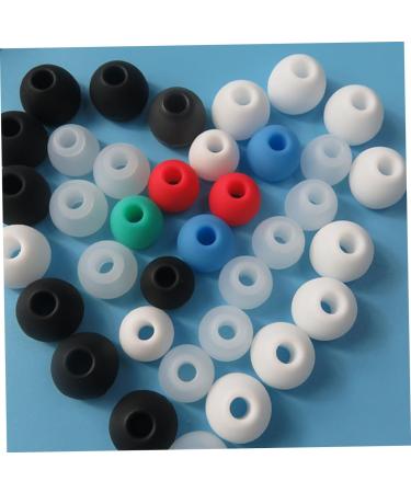 SUPVOX 50pcs Silicone Earphone Covers - Replacement Tips & Accessories for Earbuds - Invisible Black - Buy Online on GoSupps.com