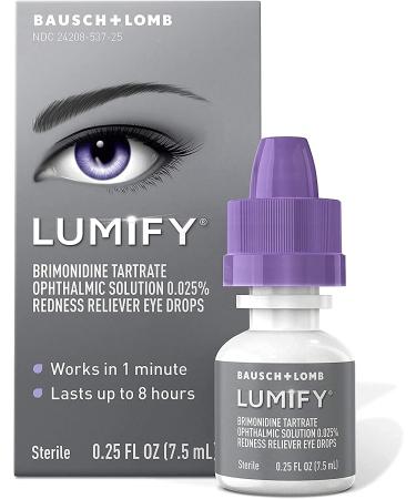 Buy Lumify Eye Drops 7.5 mL (Pack of 2) - Fast International Shipping - Relieve Red Eyes - Buy Online on GoSupps.com