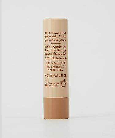 L'Erbolario Argan Oil Lip Balm 0.15 oz - Unisex Lip Care - Buy Online on GoSupps.com