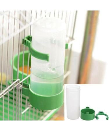 Smaroll 4PCS Birds Feeder Plastic Drinker Waterer Clips - Cage Food & Water Dispenser for Sparrow, Parrots, Budgie, Cockatiel, Lovebirds, Chicken Coop - L Birds Water Feeder - Buy Online on GoSupps.com