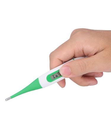 Pet Fever Thermometer Digital Fever Thermometer for Horse Cattle Pet Thermometer Waterproof Animal Thermometer with LCD Screen for Pigs Sheep Cattle Dogs Cat - Buy Online on GoSupps.com