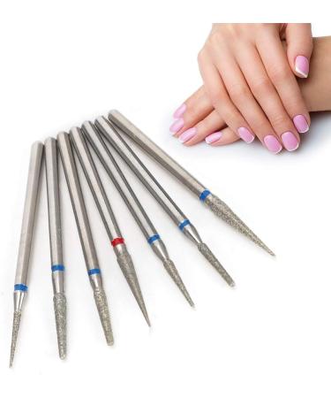 Attachment Bits Diamond Sand Abrasives Electric Manicure Cup Grinder Bits for Nail Cutters Nail Art Manicure Drill Accessories for Nail Cutters(#3) - Buy Online on GoSupps.com