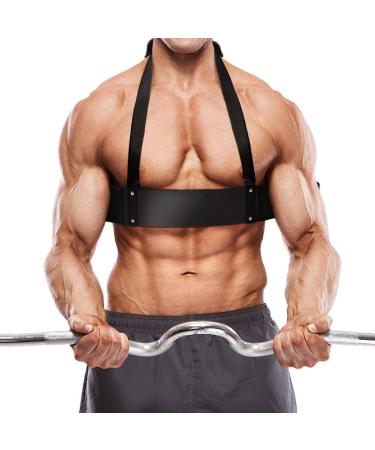 EJOOUS FITTING ARM CURL Blaster for weightlifting biceps blaster and biceps curl Support for bodybuilding fire team stronger barbell dumbbell workouts