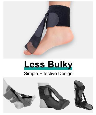Big Toe Splint for Plantar Fasciitis Relief | Lightweight Toe Support Brace for Men & Women | Pain Solution for Flat Arches Achilles Tendonitis Heel Spurs & Foot Drop - Buy Online on GoSupps.com